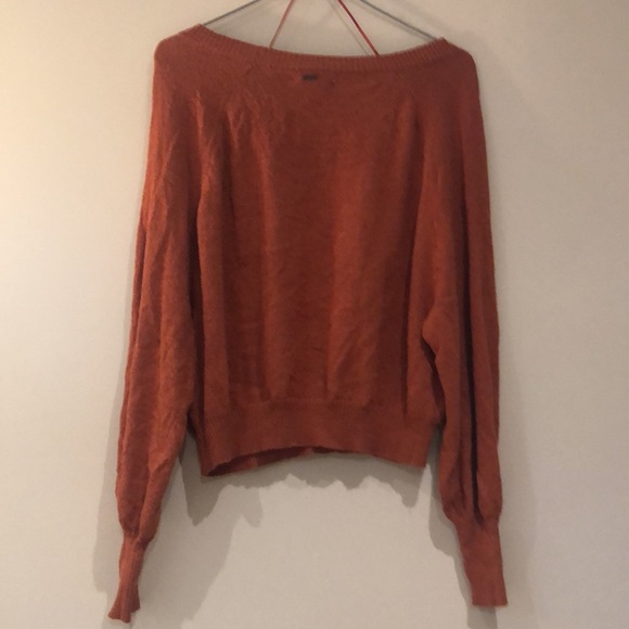 O'Neill Women's Keiki Pullover Sweater - Redwood - Picture 3 of 6